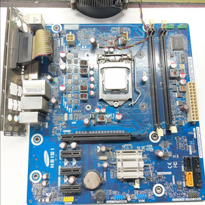 i5-3470 + 삼성 H61S1 메인보드 + CPU쿨러 이미지