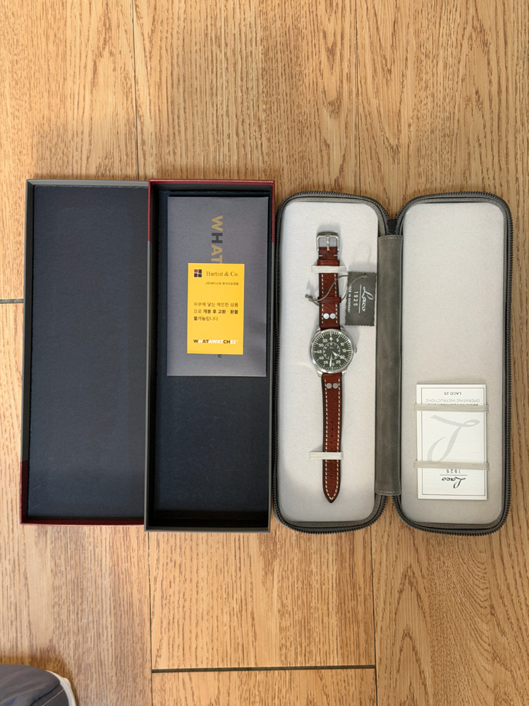 라코 파일럿 베이직 아헨 39mm 이미지