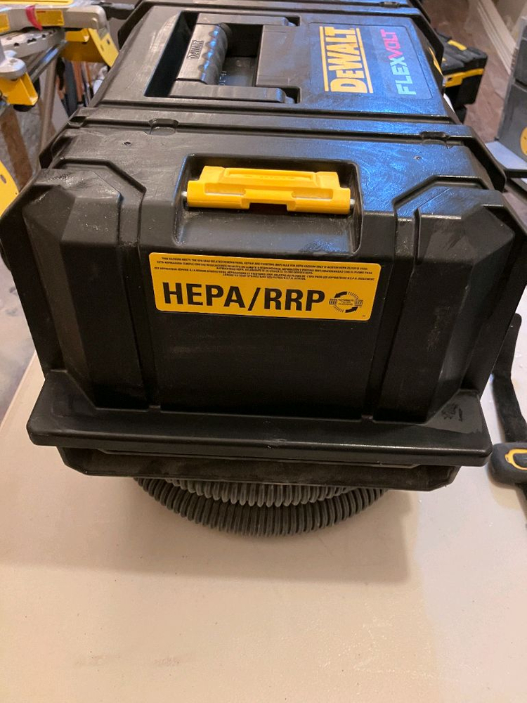 디월트 무선 집진기 DEWALT DCV585B FLEXVOLT 60V 이미지
