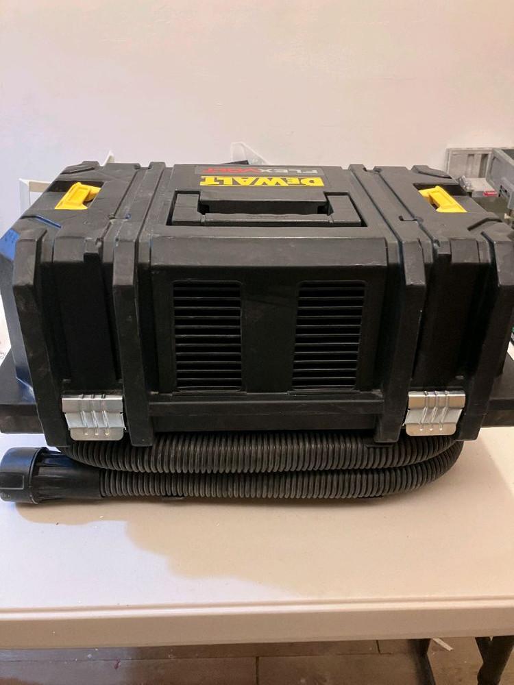 디월트 무선 집진기 DEWALT DCV585B FLEXVOLT 60V 이미지