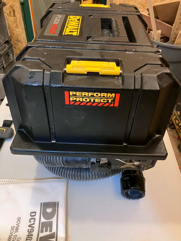 디월트 무선 집진기 DEWALT DCV585B FLEXVOLT 60V 이미지