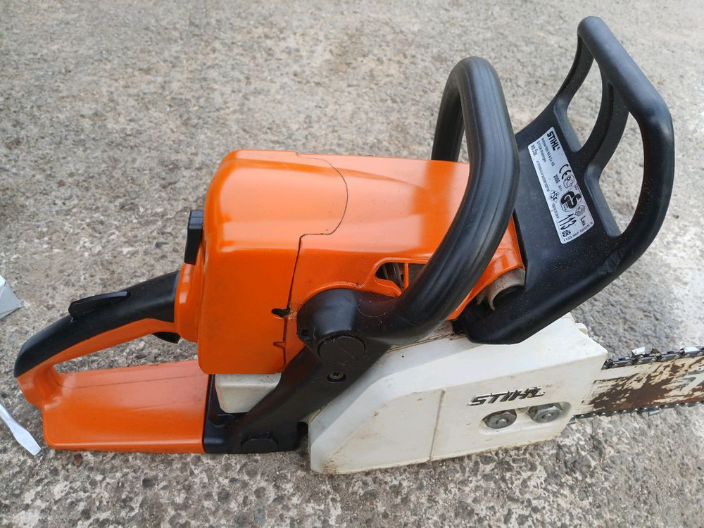 스틸 ms230 중고엔진톱 이미지