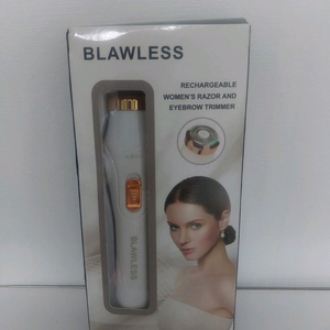 정품)BLAWLESS여성용 3 in 1 전기헤어 리무버 미개봉BLAWLESS 3 in 1 헤어 리무버와 눈썹 트리머 이미지