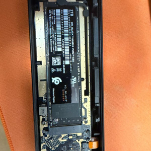wd sn850x 2tb ssd 팝니다 이미지