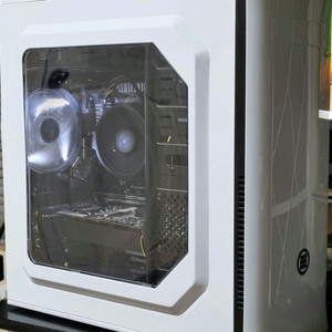 게이밍 컴퓨터 pc 본체 라이젠5 1600, 그래픽카드 gtx 1060 3g 이미지