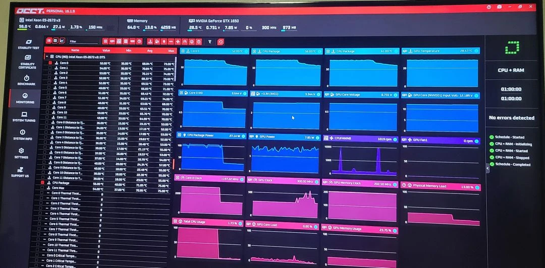 제온 e5-2673v3+x99hd3+ddr3 pc3l-10600r 8gb(서버용) 4개 32gb+파워+ssd128g 이미지