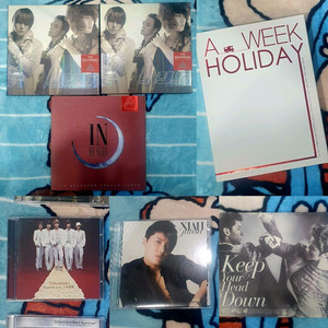 동방신기 JYJ 김재중 김준수 한국 일본 앨범 CD 낱장 판매 이미지