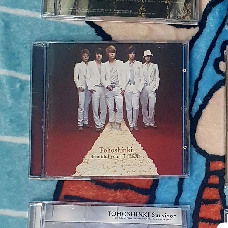 동방신기 JYJ 김재중 김준수 한국 일본 앨범 CD 낱장 판매 이미지