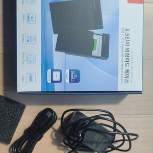 서진네트윅스 3.5인치 외장하드케이스 SATA타입 USB3 C타입 16TB지원 이미지