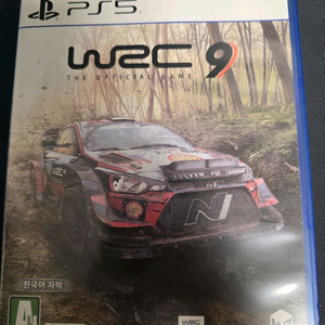ps5 wrc9 S급(한국어) 이미지