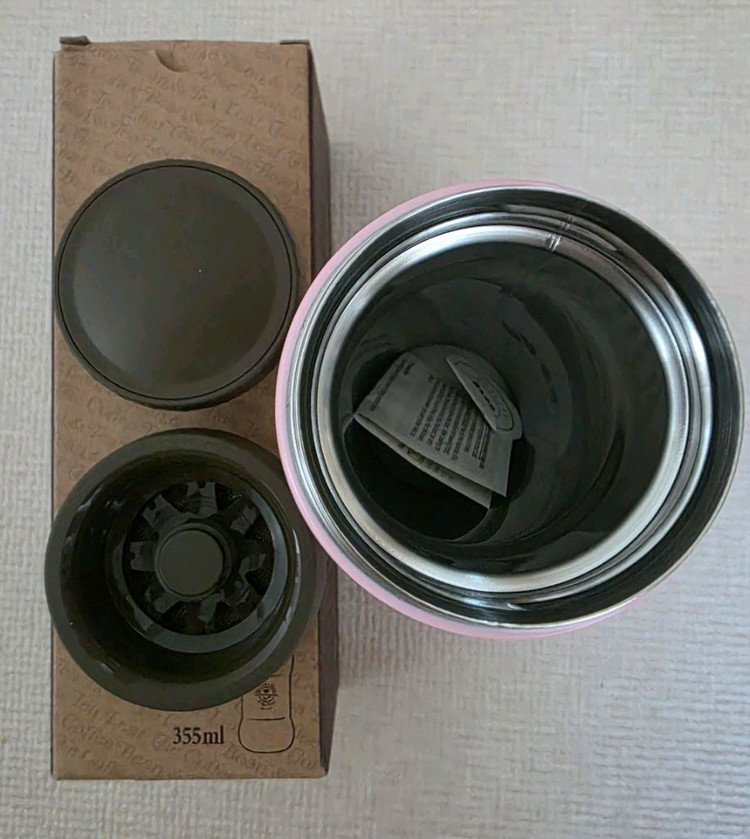 커피빈 아령 텀블러 355ml 이미지