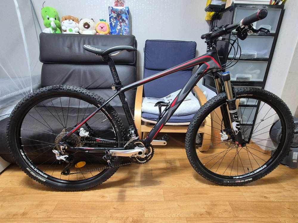 첼로 XC 30 27.5인치 MTB 자전거 (자이언트 XTC (메리다 빅세븐 류 이미지