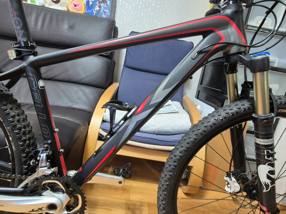 첼로 XC 30 27.5인치 MTB 자전거 (자이언트 XTC (메리다 빅세븐 류 이미지