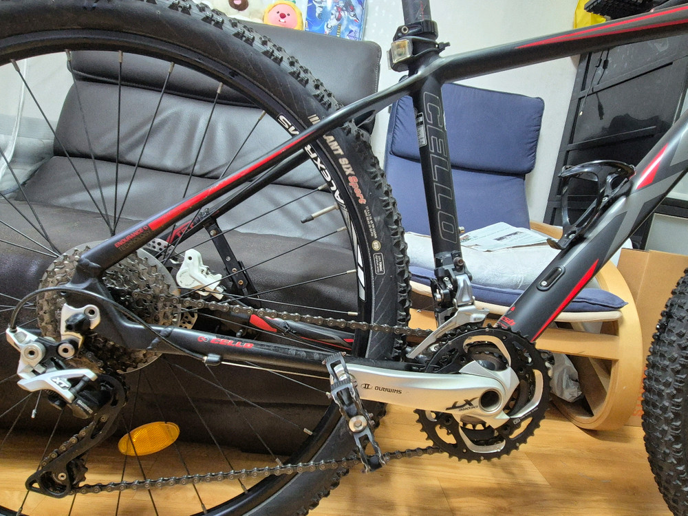 첼로 XC 30 27.5인치 MTB 자전거 (자이언트 XTC (메리다 빅세븐 류 이미지