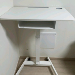 높이조절책상,스탠딩데스크,스탠딩책상,1인책상,이동식책상,보조테이블,사이드테이블,보조책상,사이드책상 이미지