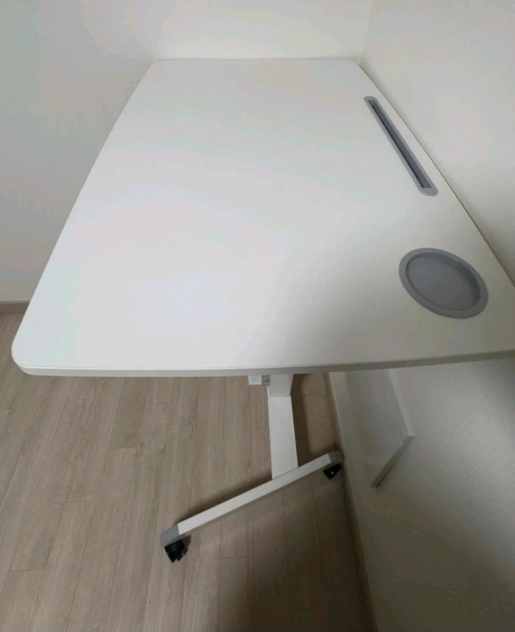 높이조절책상,스탠딩데스크,스탠딩책상,1인책상,이동식책상,보조테이블,사이드테이블,보조책상,사이드책상 이미지