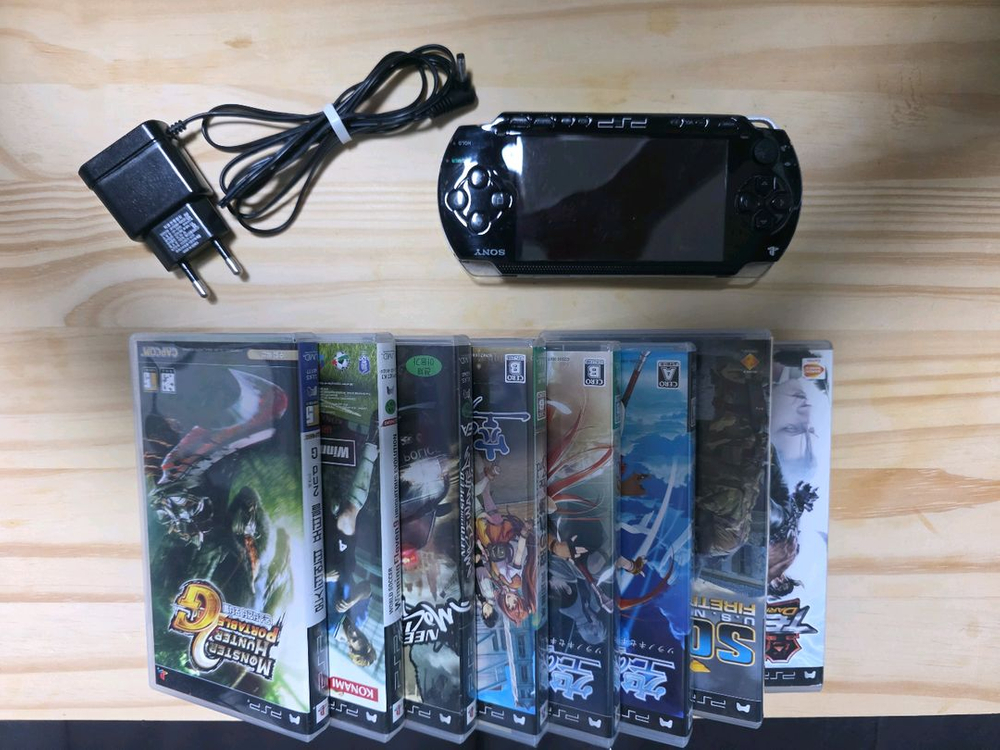 psp 1005버전 게임 다수포함 이미지