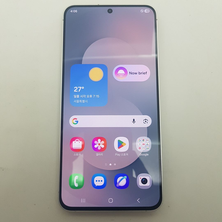 갤럭시 S25 FE (S731) 화이트 자급제 S급 이미지