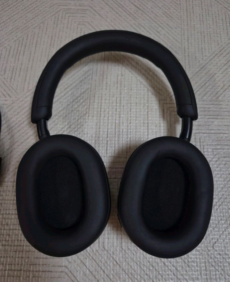 소니 WH-1000XM5 블랙 노이즈 캔슬링 블루투스 헤드폰 이미지