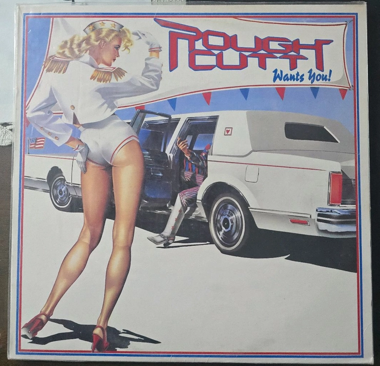 러프 컷(Rough Cutt)_Wants You!_미개봉 LP(오아시스) 이미지