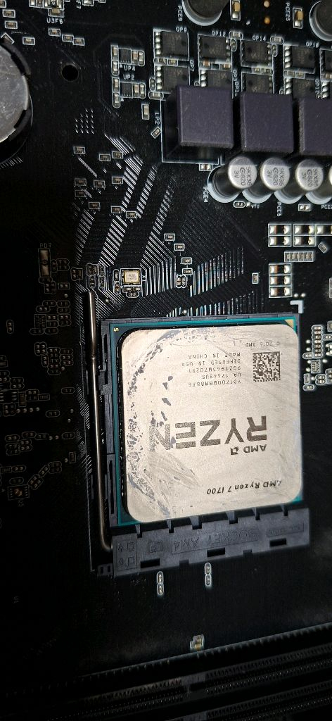 cpu 71700 AMD Ryzen 보드 쿨러3가지 이미지