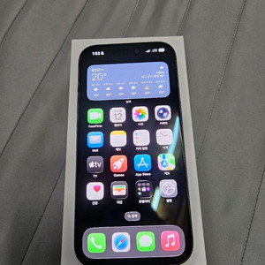 아이폰 17 일반 블랙 256GB S급 판매합니다[자급제] 이미지