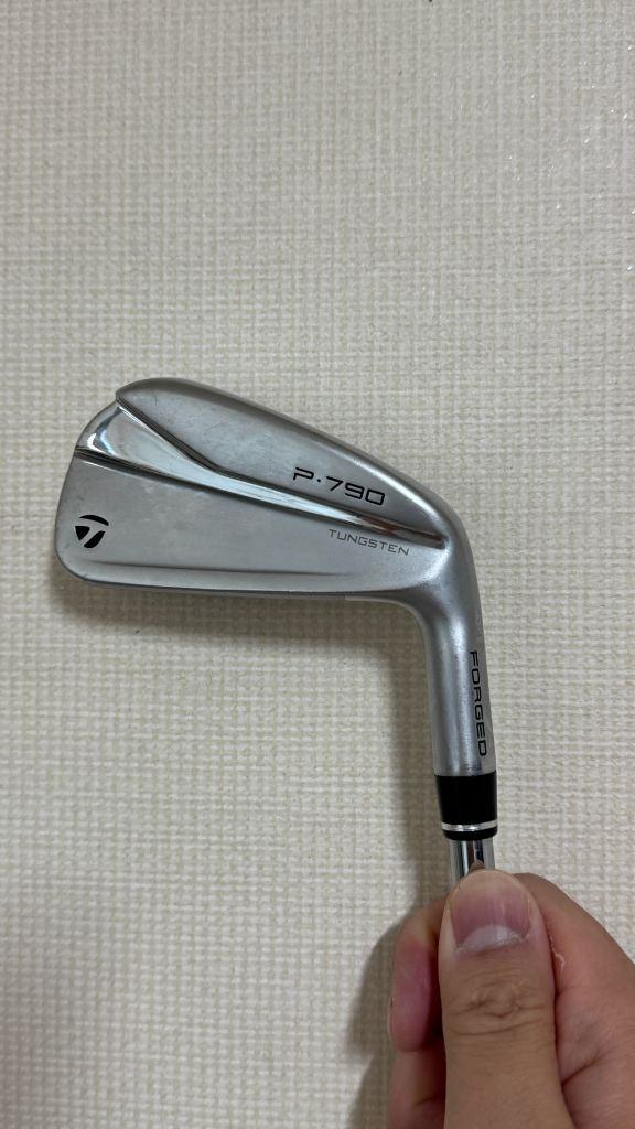 테일러메이드 P790 아이언 4번 gh950s 샤프트 이미지