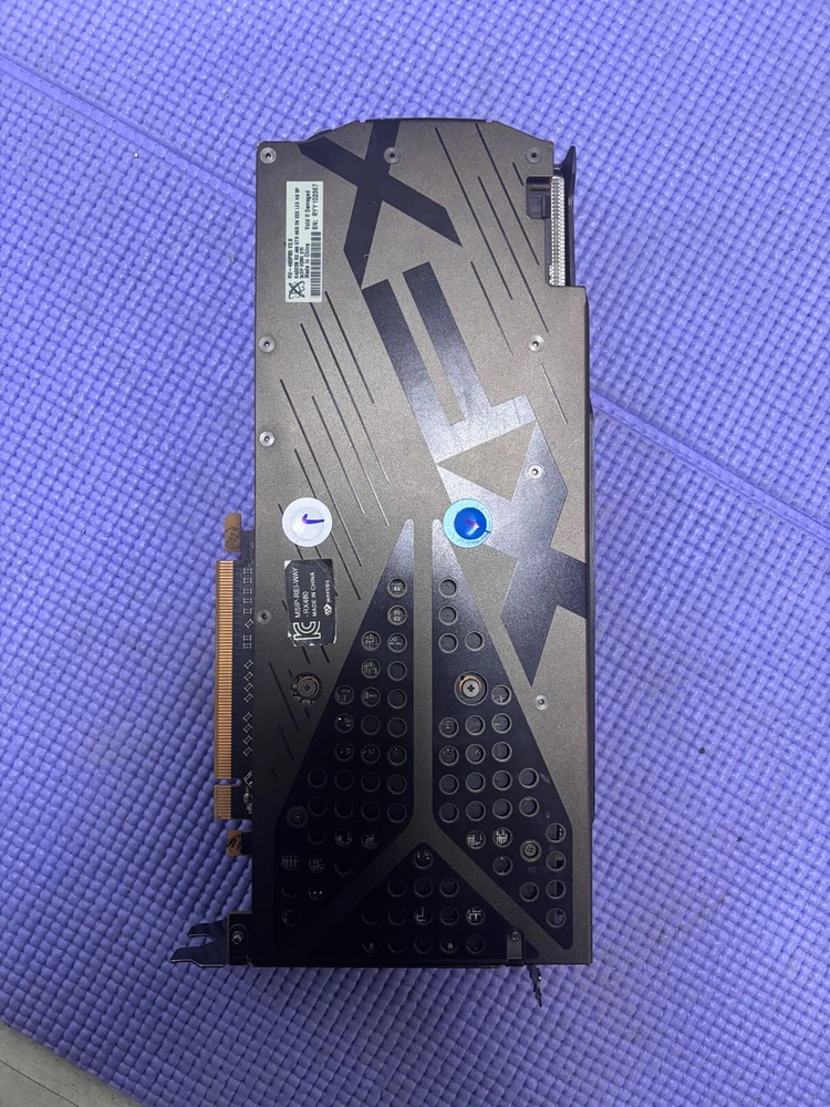 XFX Radeon RX480 8G GDDR5 이미지