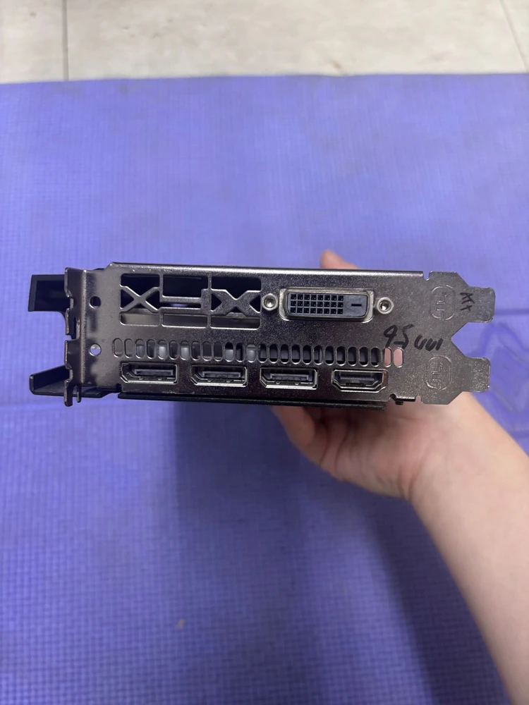 XFX Radeon RX480 8G GDDR5 이미지