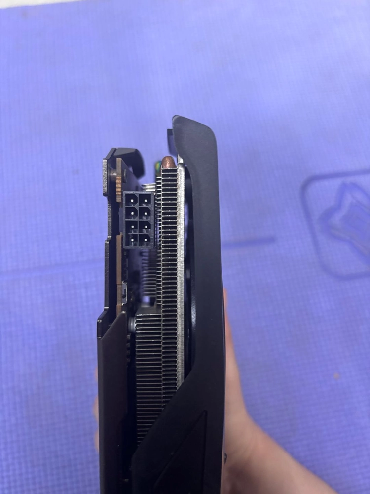 XFX Radeon RX480 8G GDDR5 이미지