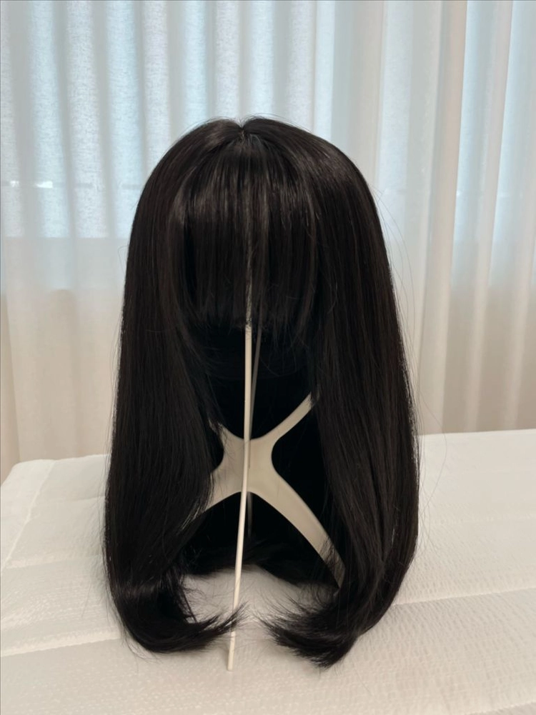 가발나라 C컬 긴머리 인모혼합 통가발 / 핑크에이지, 박승철, 하이모, 항암가발 이미지
