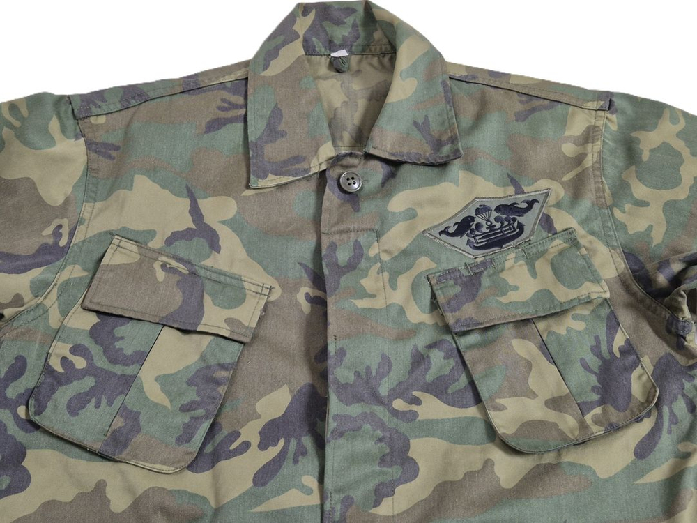 해군 구형 80s UDTSEAL 해마복 전투복 상의 자켓 (M) 이미지