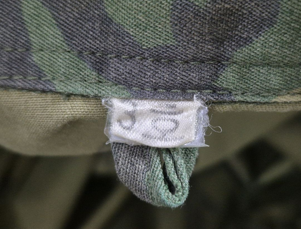 해군 구형 80s UDTSEAL 해마복 전투복 상의 자켓 (M) 이미지