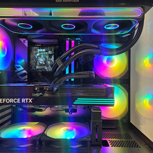 9800x3d, b850m wifi, rtx 5070ti 갤럭시 본체 이미지