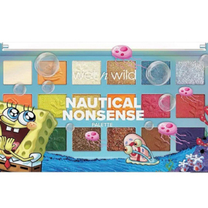 Wet n Wild 웻앤와일드 스폰지밥 아이섀도우 팔레트 이미지