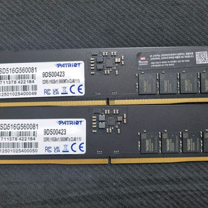 패트리어트 DDR5 32GB 16GB 2장 5600MHz 하이닉스 A다이 언락 이미지