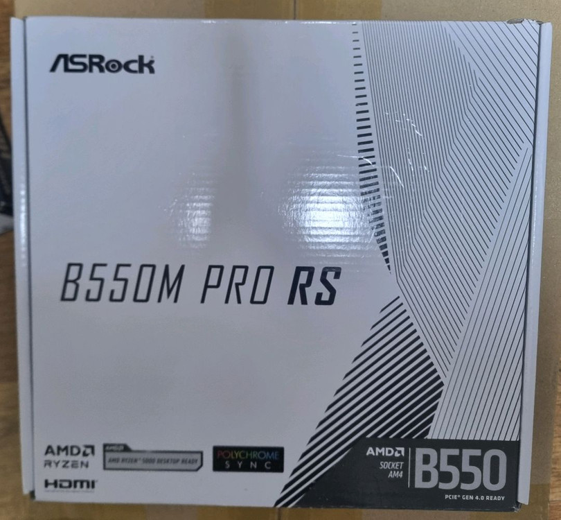 MSI B450M MORTAR 박격포 메인보드 이미지