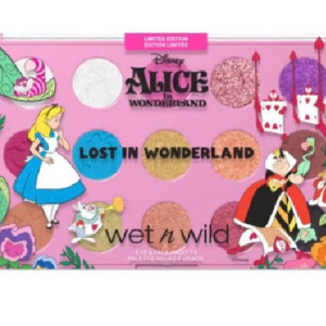 Wet n Wild 웻앤와일드 디즈니 앨리스 아이섀도우 팔레트 이미지