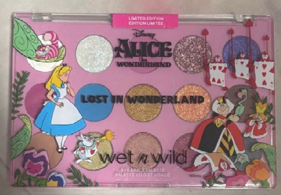 Wet n Wild 웻앤와일드 디즈니 앨리스 아이섀도우 팔레트 이미지