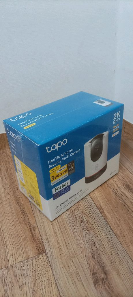 미개봉) 새상품) 홈 보안 Wi-Fi 카메라 Tapo C225 Ai 2K QHD 이미지