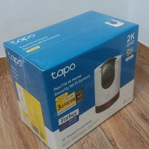 미개봉) 새상품) 홈 보안 Wi-Fi 카메라 Tapo C225 Ai 2K QHD 이미지