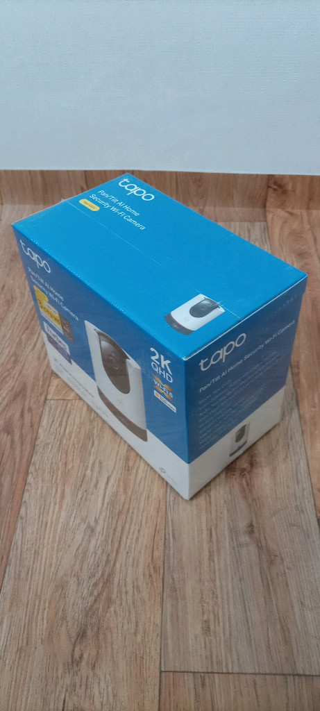 미개봉) 새상품) 홈 보안 Wi-Fi 카메라 Tapo C225 Ai 2K QHD 이미지