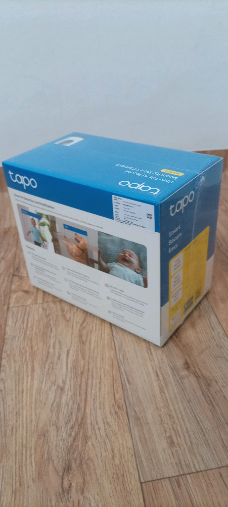 미개봉) 새상품) 홈 보안 Wi-Fi 카메라 Tapo C225 Ai 2K QHD 이미지