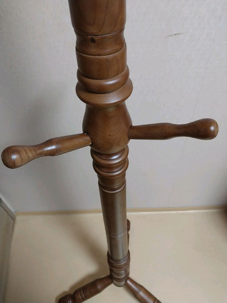 원목, 플라스틱 스태드 옷걸이 2종 이미지