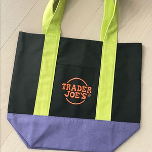 [새상품] TRADER JOES 트레이더조 미니 에코 토트백 이미지