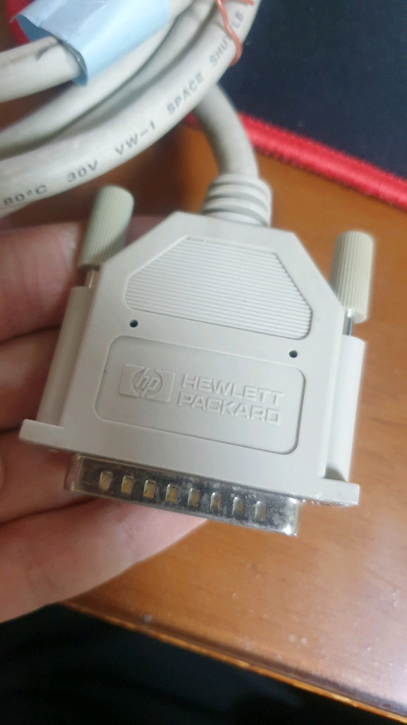 HP 프린터케이블 25핀M to 36핀M 이미지