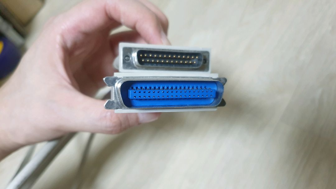 HP 프린터케이블 25핀M to 36핀M 이미지