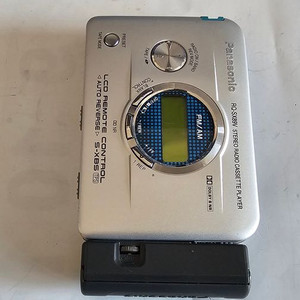 파라소닉 RQ-SX89V 워크맨 작동품 이미지