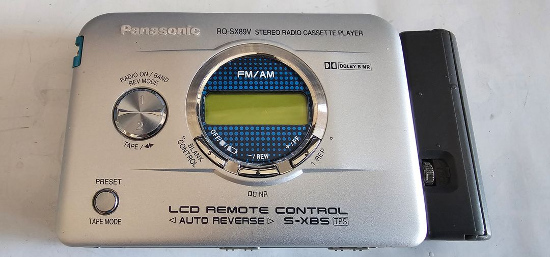 파라소닉 RQ-SX89V 워크맨 작동품 이미지