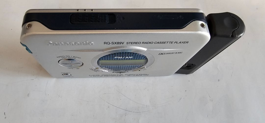 파라소닉 RQ-SX89V 워크맨 작동품 이미지